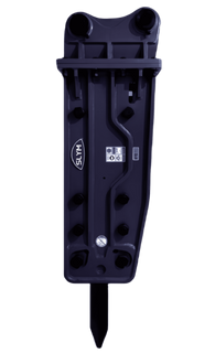 SLYM SM140 Hydraulic Rock Breaker for 20t-27t Excavators | Top Type Demolition Hammer