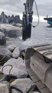 heavy-duty Underwater Hydraulic Breaker SM210 for Excavator -OEM & ODM Supplier