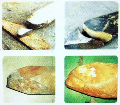 Tip Breakage-chisel damage