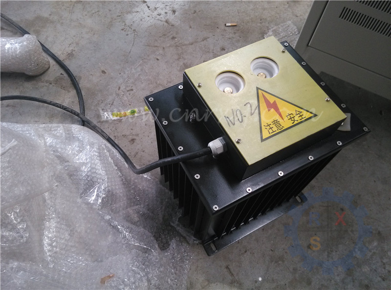 Double-sided Aluminum foil corona treater