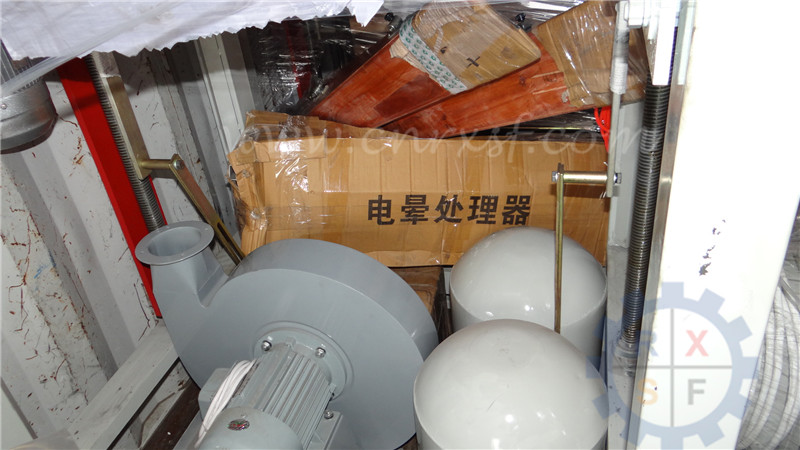Rubber and plastics industrial corona treater