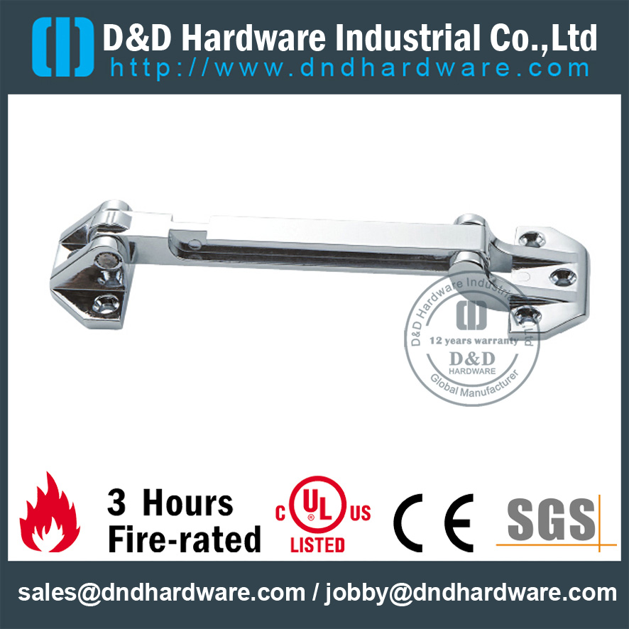 Protector de puerta popular de aleación de zinc para Swing Door-DDDG013
