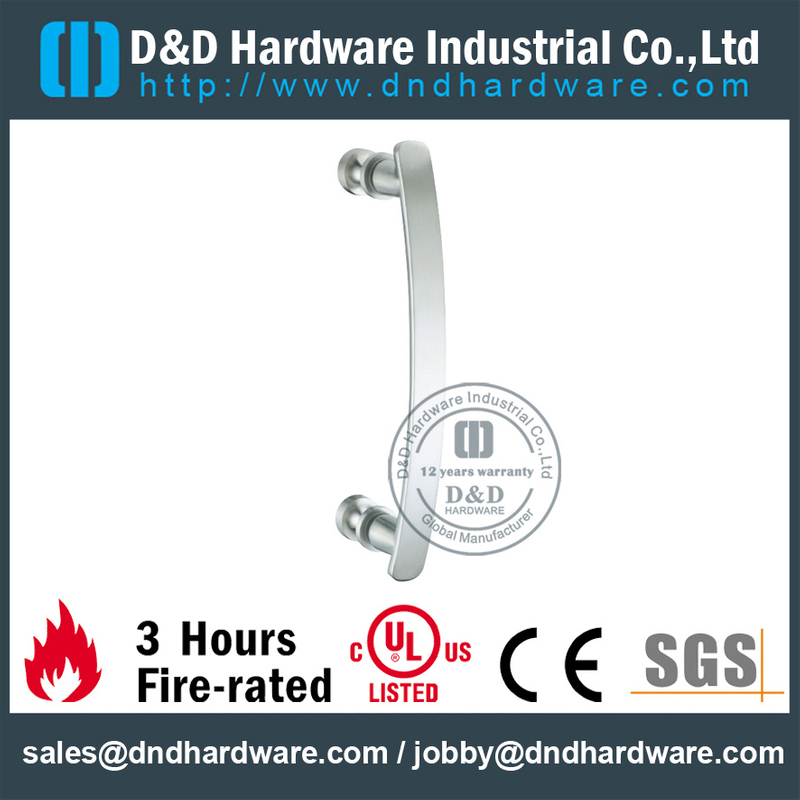 Aço Inoxidável Grau 304 PSS Puxar Puxador para Chuveiro Interior Porta-DDPH044