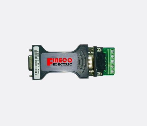 Fineco-201E RS-232 / RS-422 / RS-485 Converter (port powered)