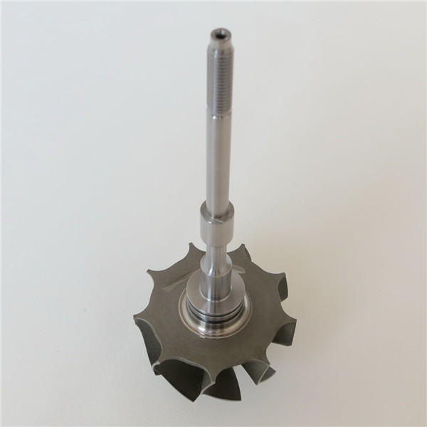 GT18 704580-0005(704580-0001 slender) Turbine wheel shaft