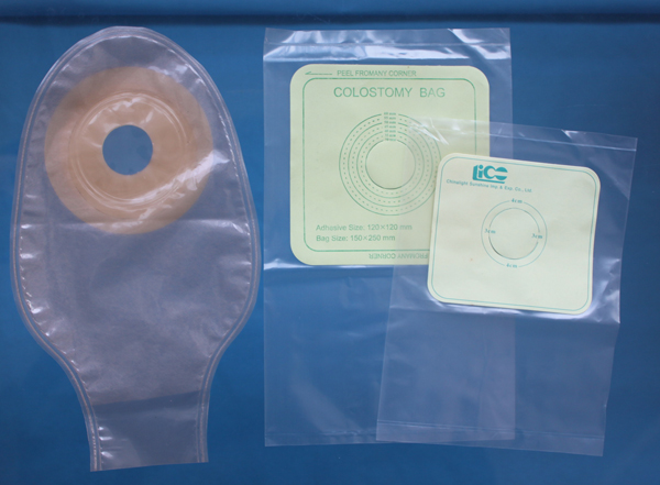 Colostomy Bag in Hospital