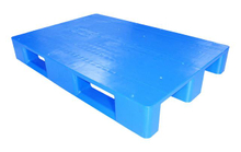 Plataformas plásticas reciclables del HDPE de la sola cara de la cubierta cercana 1200*800