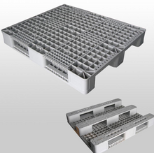  Plataforma de piso de plástico de plataforma de plástico apilable con rejilla 3Runners