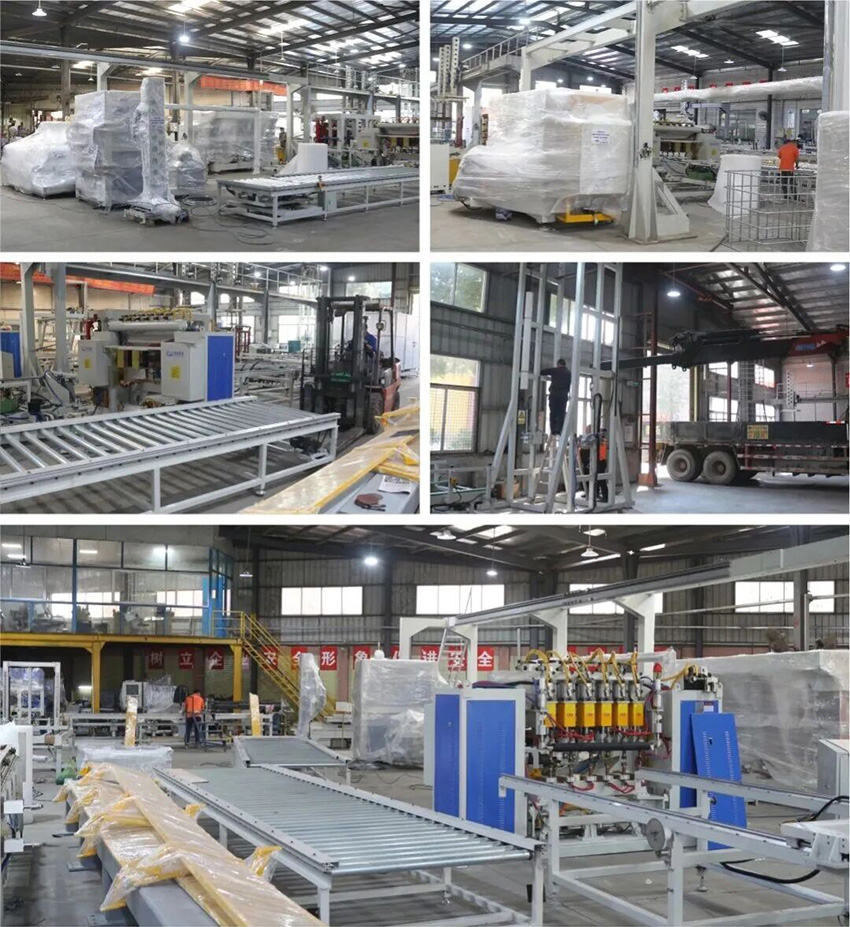Ligne de production de r&eacute;servoirs IBC