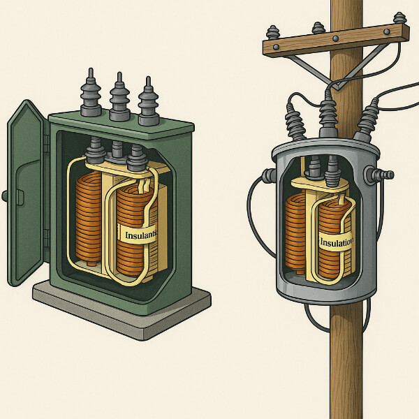 ізоляції трансформаторів
