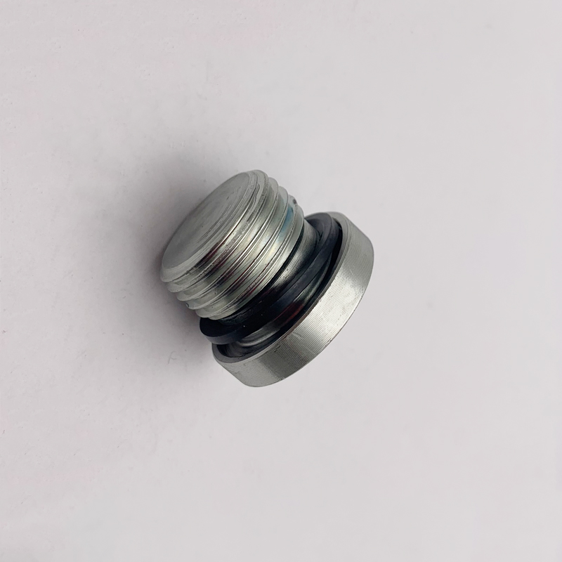 4BN BSP Male captive seal internal hex plug hydraulic plug Buy