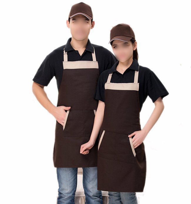 Classic Two-color with Pocket Apron