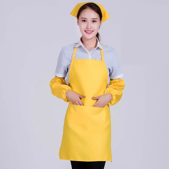 Blank Can Be Custom Logo Apron 