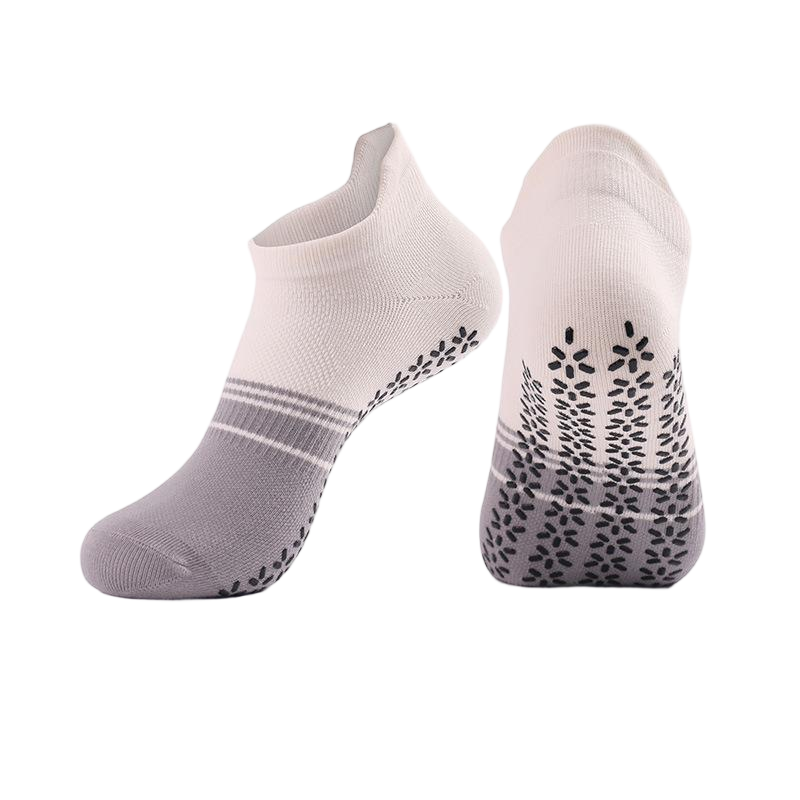 Cotton Yoga grip Socks