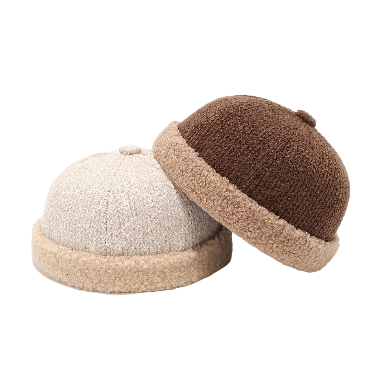 Corduroy Brimless Hat