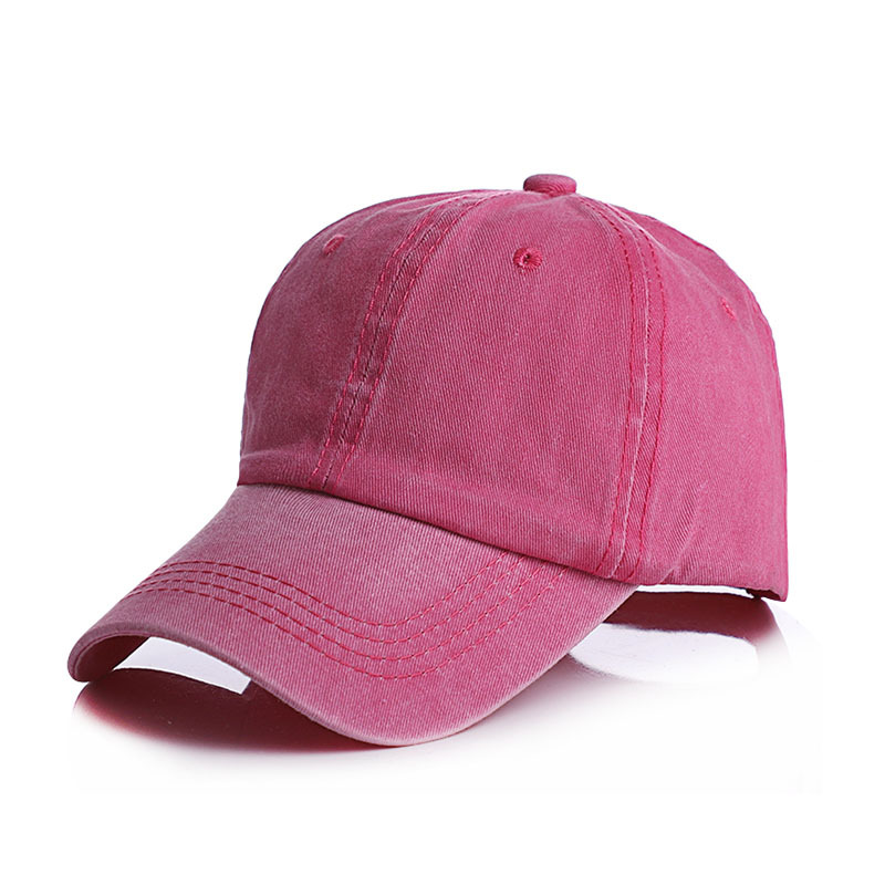 Washed Unstructured Dad Baseball Cap