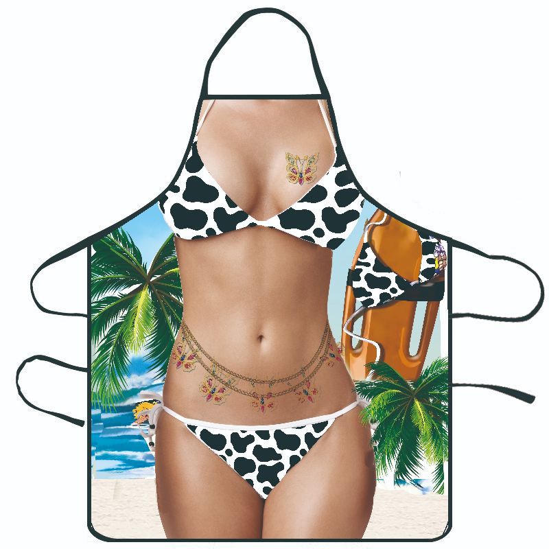 Sublimation printing apron