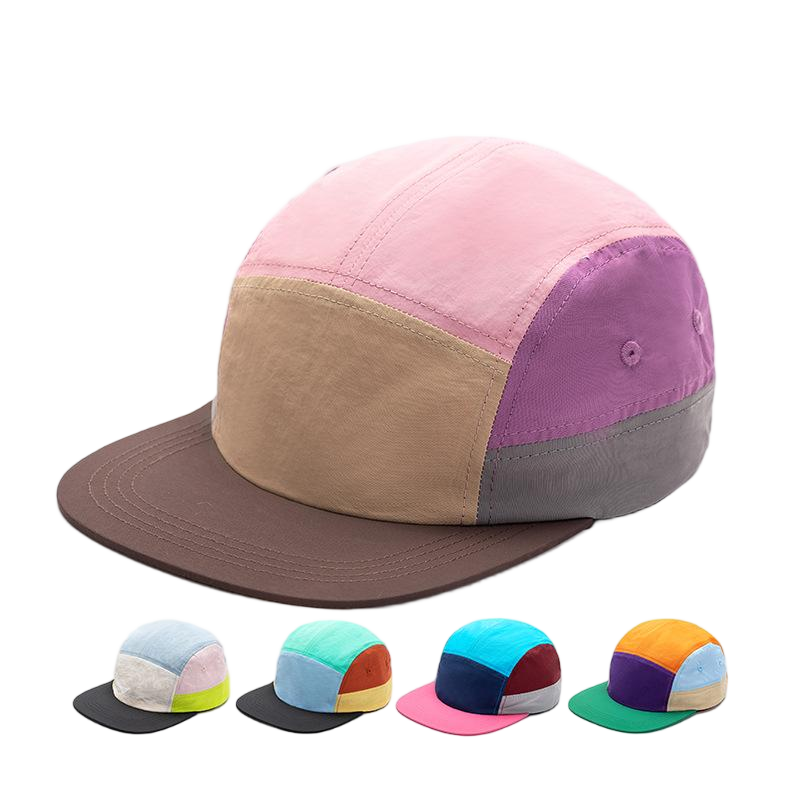 7 Panel Snapback Cap