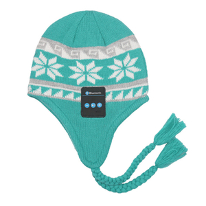 Bluetooth earflap Beanie