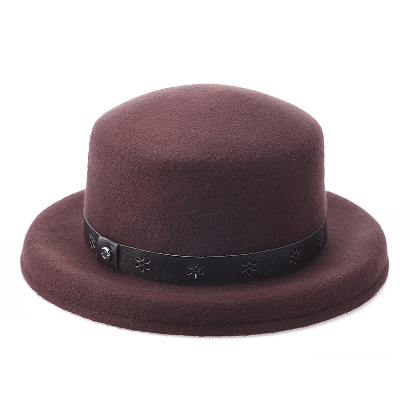 Wool felt hat