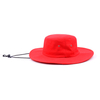 cotton wide brim bucket hat 