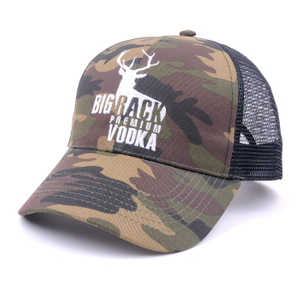 Camo Trucker hat