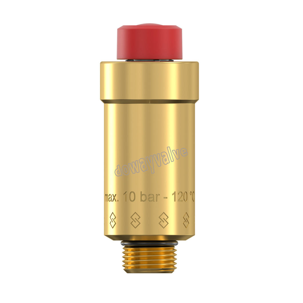 &Eacute;vent d'a&eacute;ration d'eau de 3/8 po avec et sans robinet d'arr&ecirc;t