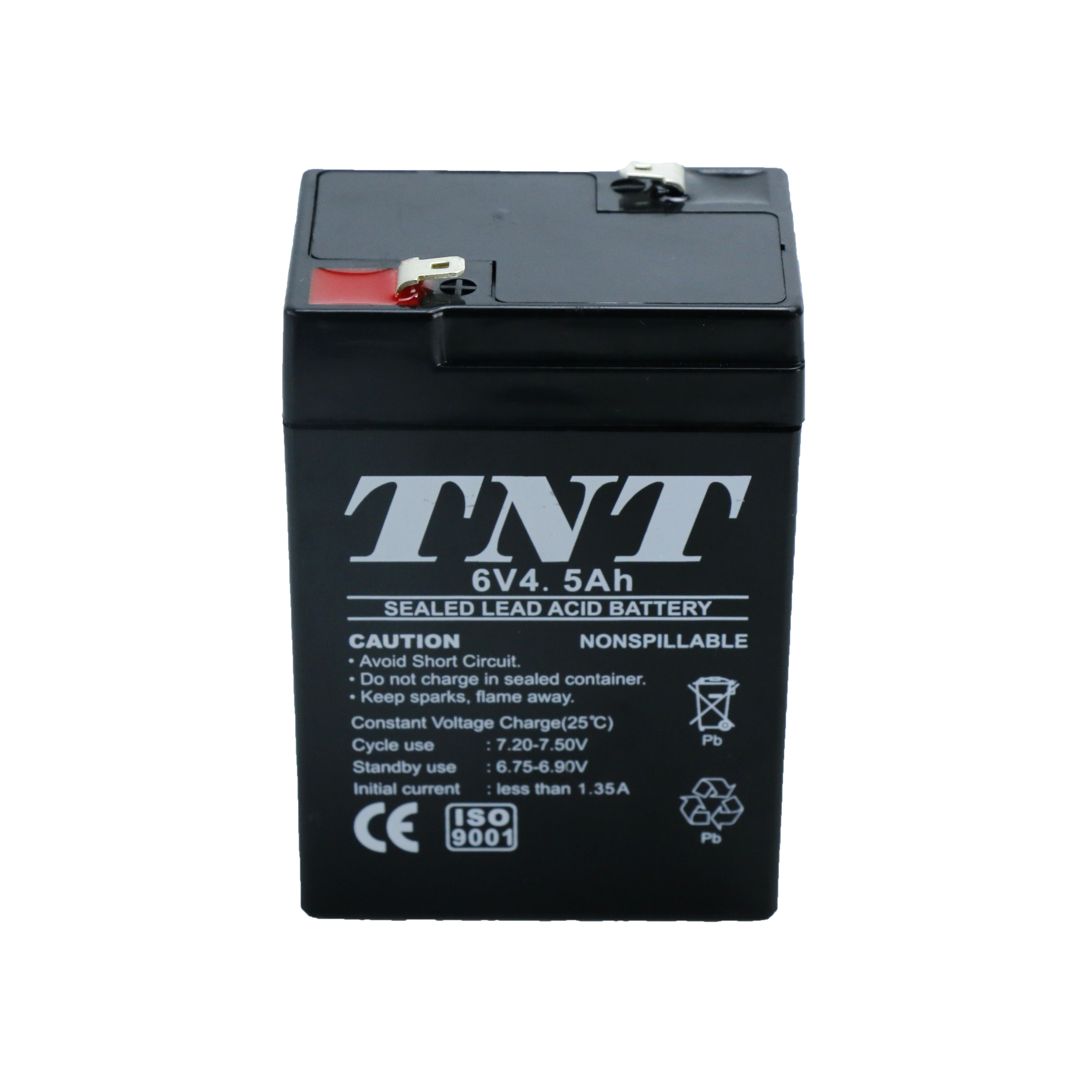 6V 4.5Ah Sealed Lead Acid Ups Battery