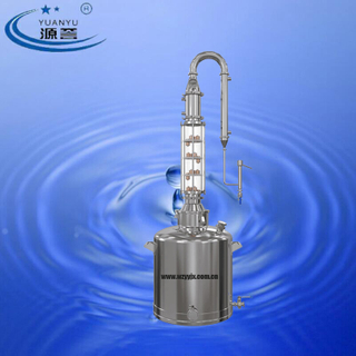Crystal Distiller 26 Gallon 4" Diameter 4 Sections Home Brewing Equipment