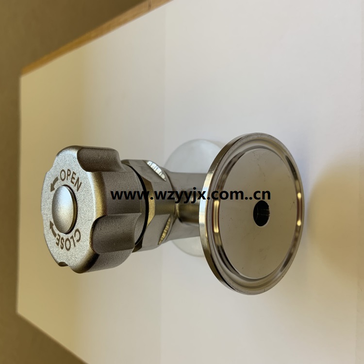 Stainless Steel Brewing Perlick Sample Valve