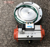 GIQ High Vacuum Pneumatic Butterfly Valve