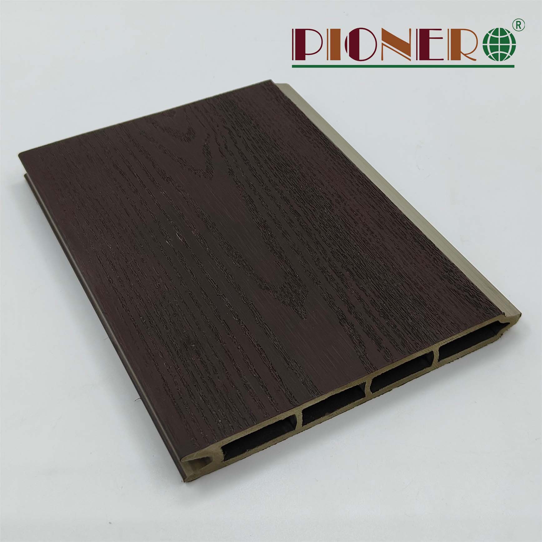 No Calcium Powder Added WPC Co-Extruded ASA Outdoor Fence Panels