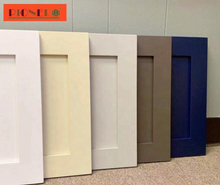 OEM Accessories Cabinet Kitchen Door Panel Frame Material Wood Grain Wood Color Doors