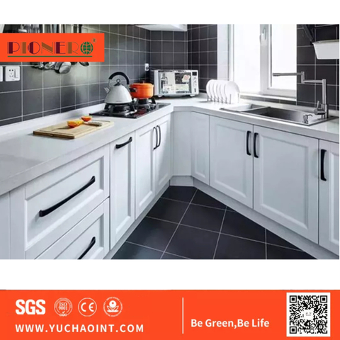 Modern Kitchen Cabinet Features Customization Cabinet MDF Lacquer Kitchen Cabinet Door