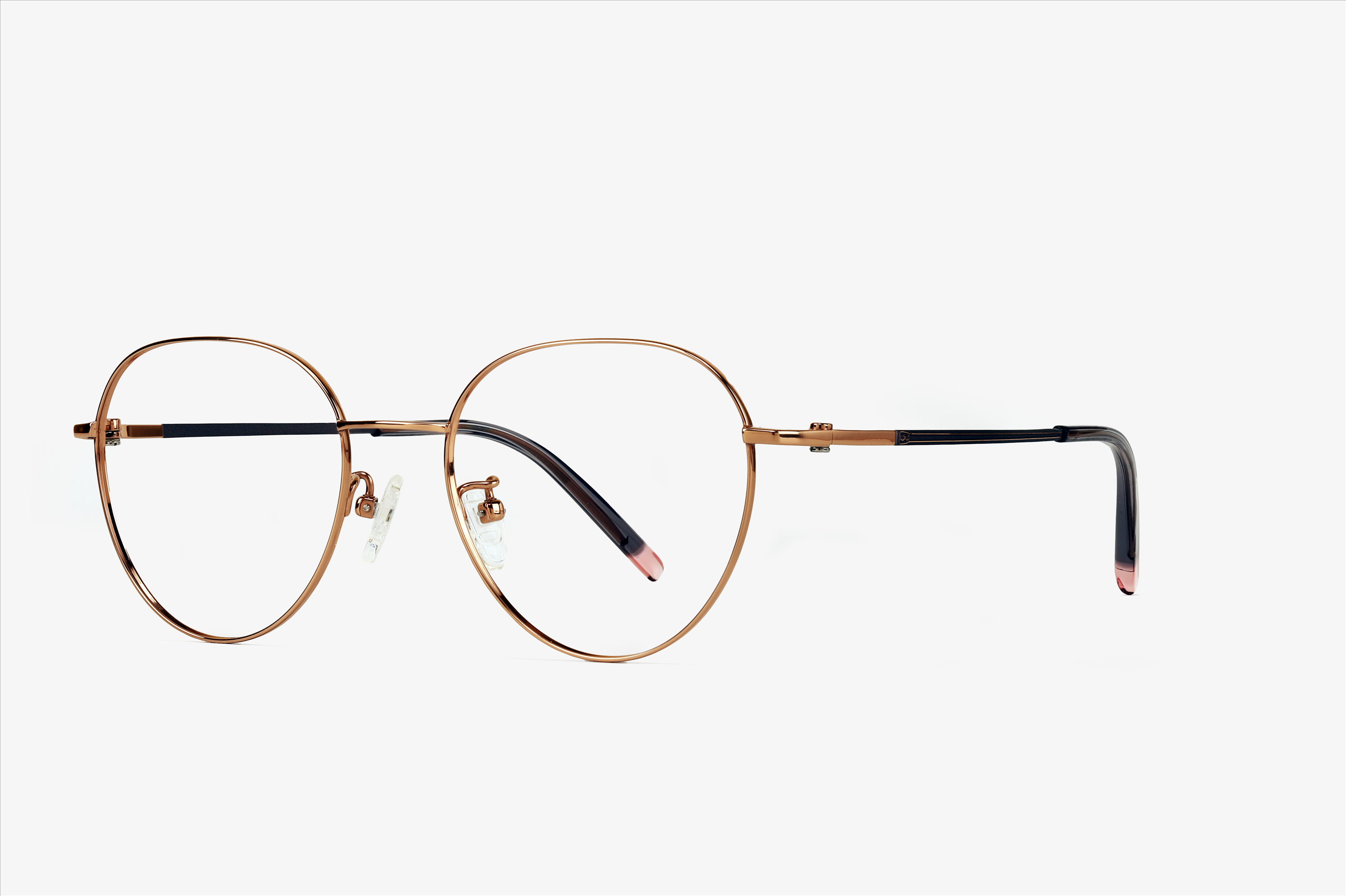XP2120F leisure metal eyewear frame