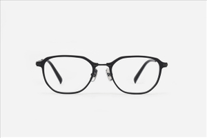 PA2199F daimond nylon front with titanium eyewear glasses frame