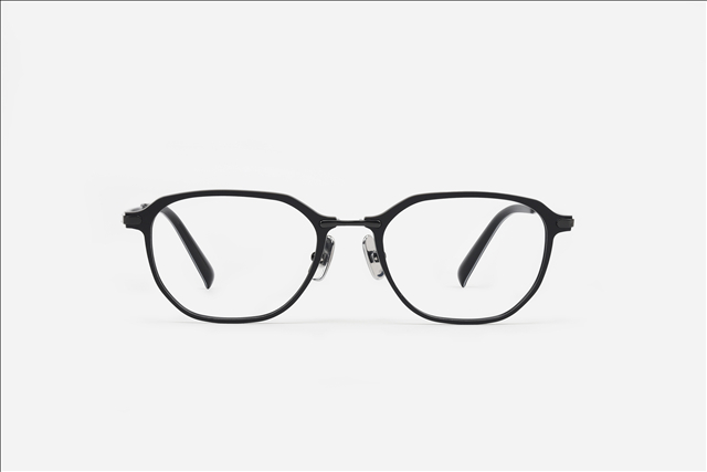 PA2199F daimond nylon front with titanium eyewear glasses frame