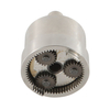 Double-gear ratio gearbox