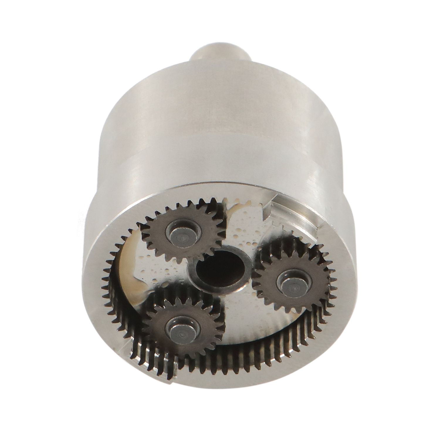 Double-gear ratio gearbox
