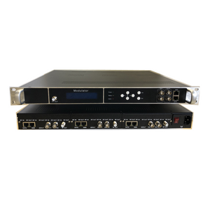 Modulador de salida RF IP a 16 frecuencias DVB-C DVB-T ATSC ISDBT