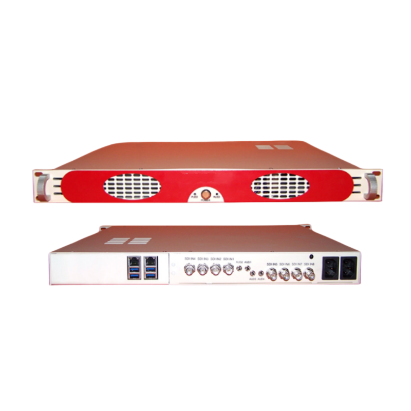 HPT108 8-channel H.264 HD Video Encoder Transcoder