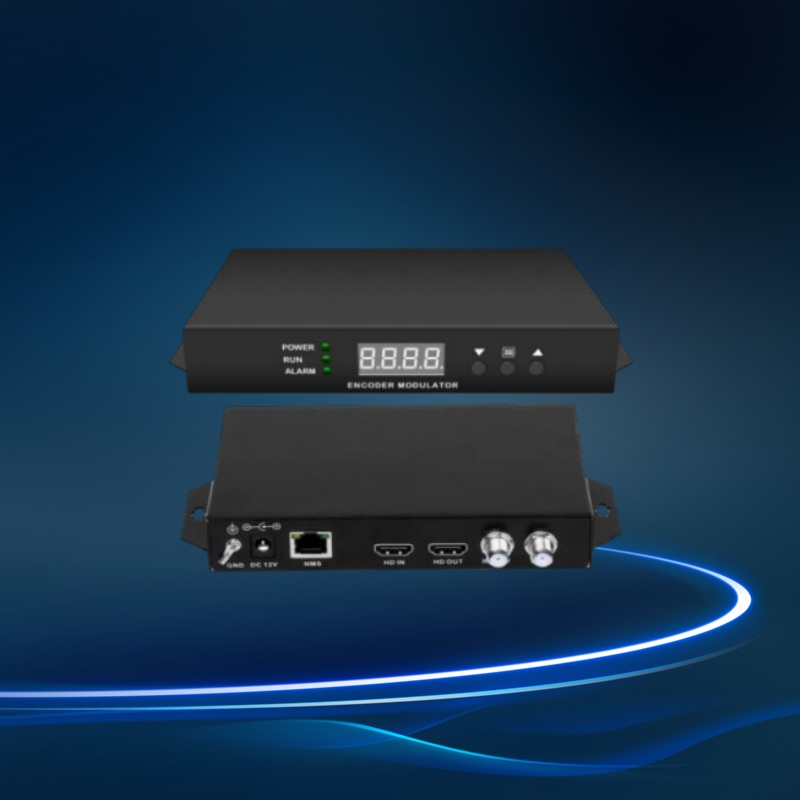 HPR1901E MPEG2 HD Encoder modulator