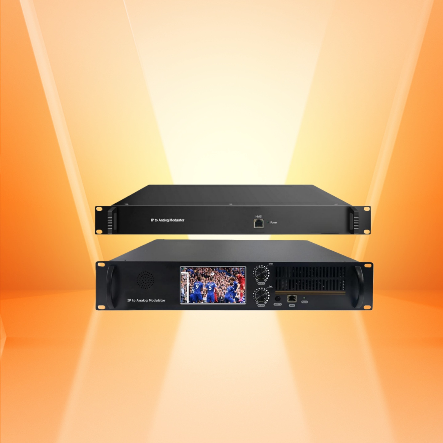 HPR6400 16in1/32in1/48in1/64in1 IP to Analog Modulator