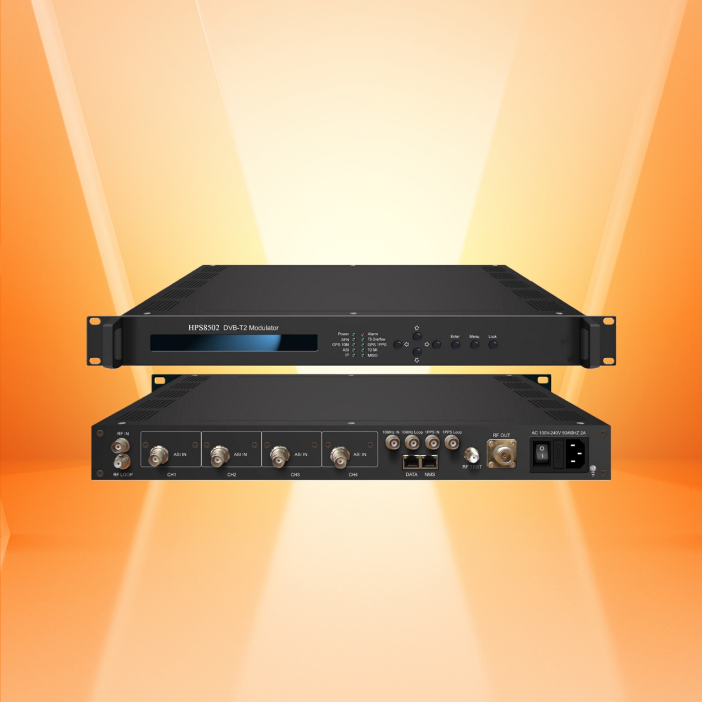 HPS8502 DVB-T2 Modulator