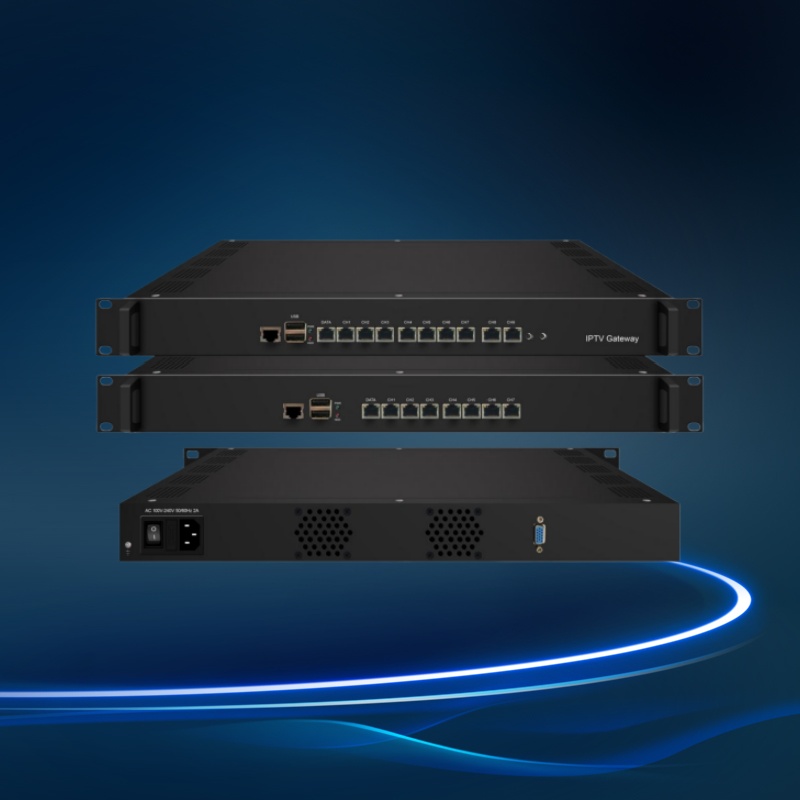 HP3608F IPTV Gateway