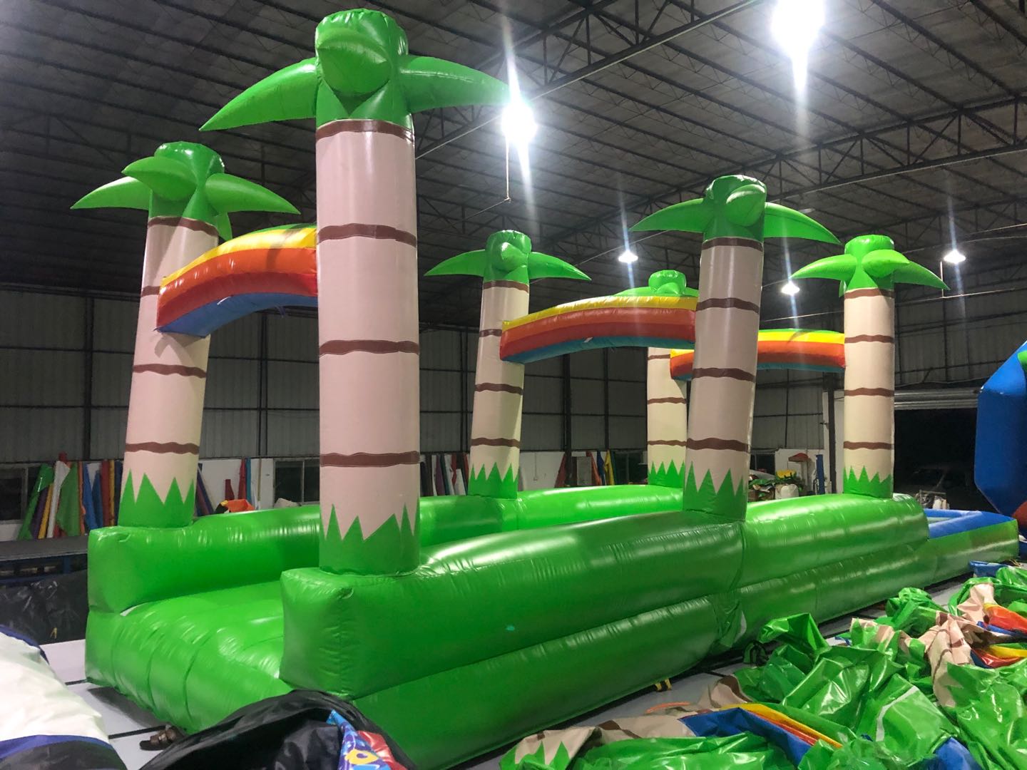  Inflatable slip N slide- perfect entertainment for any sunny outside event