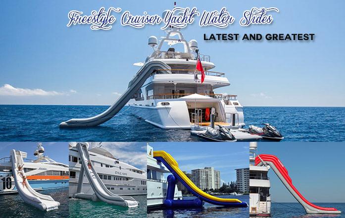 with different yacht slide
