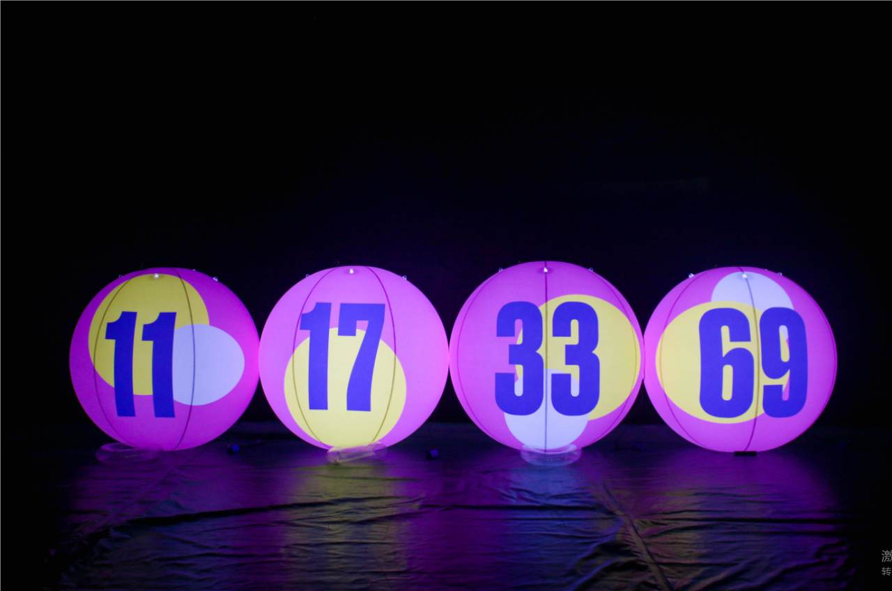 nflatable LED advertising cartoon