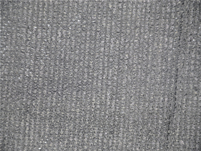 Tasa de sombra de 5 años 80% -100% 140GSM Red de sombra agrícola negra
