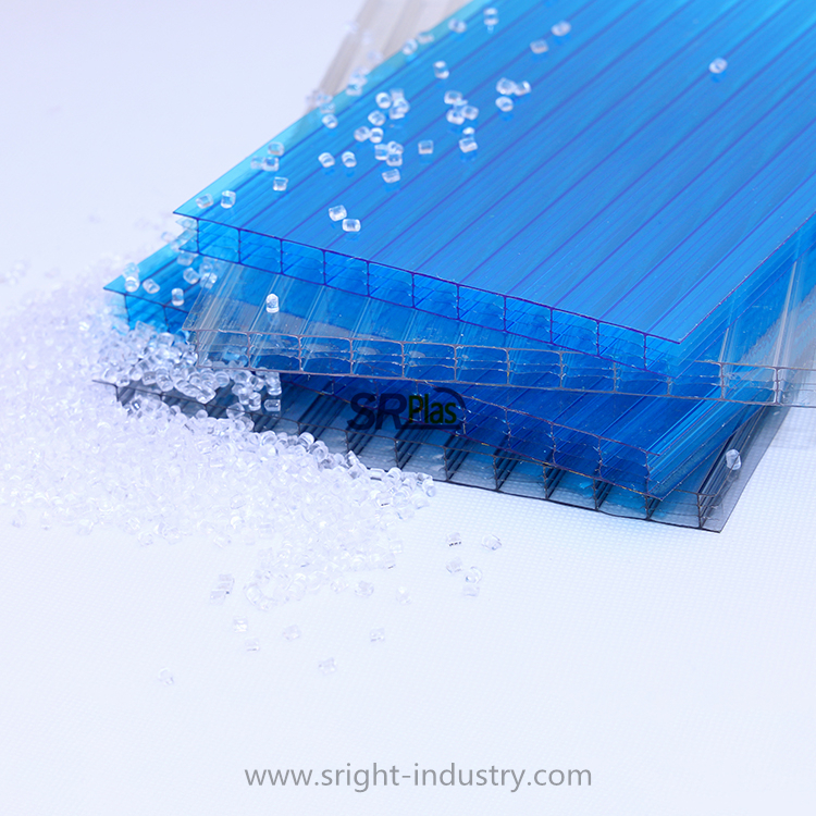 Plastic Roofing Panels Durable Polycarbonate Hollow Sheets PC Roofing Sheets